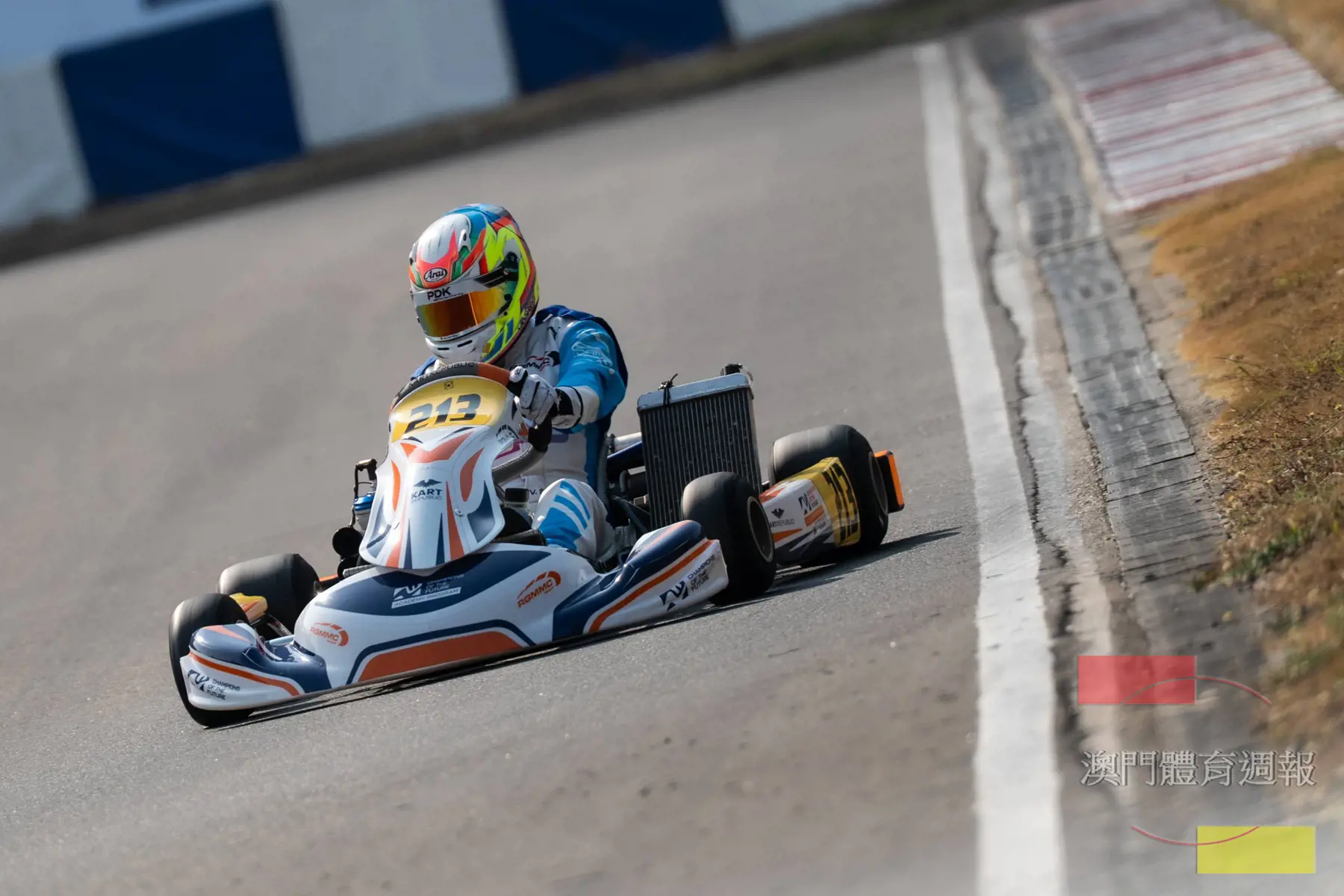 立陶宛車手Silkunas Markas以一冠一亞奪得總冠軍.jpg